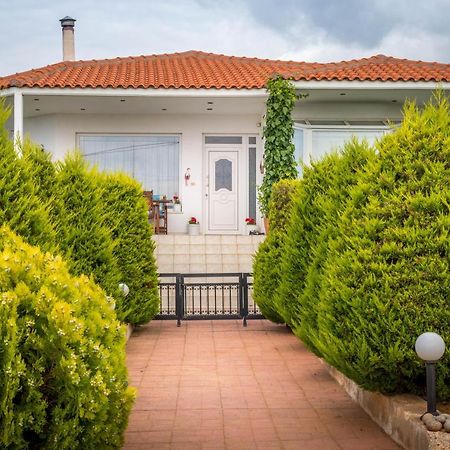 Vineyard Country House With Panoramic Seaview Alexandroupoli Exterior foto