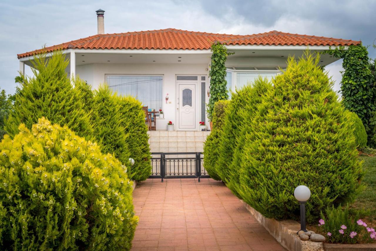 Vineyard Country House With Panoramic Seaview Alexandroupoli Exterior foto