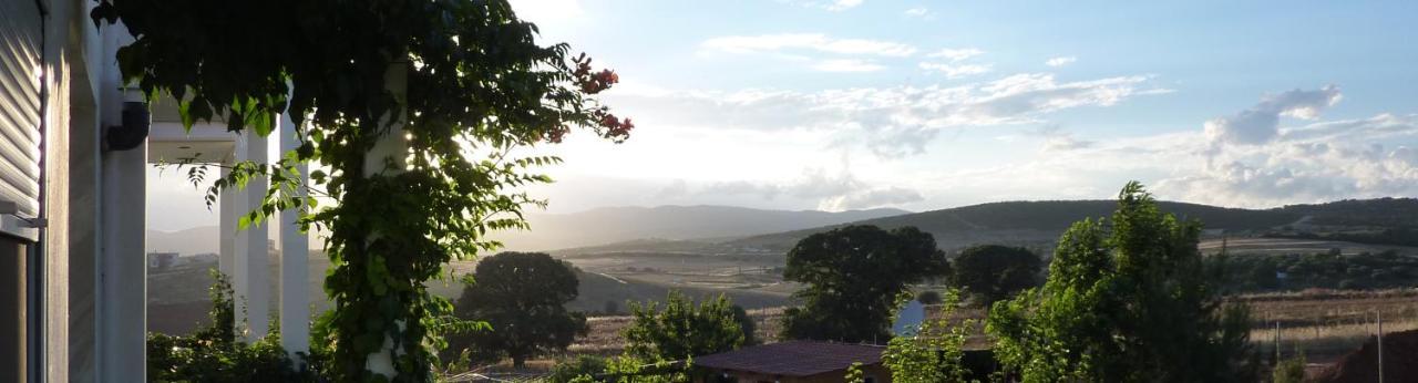 Vineyard Country House With Panoramic Seaview Alexandroupoli Exterior foto
