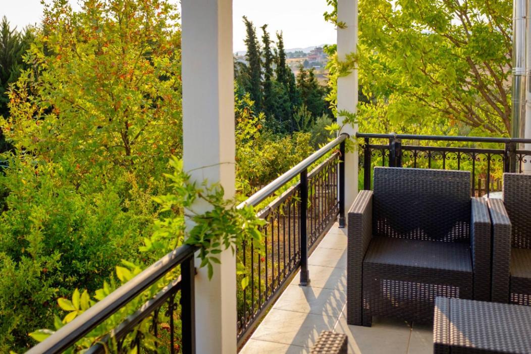 Vineyard Country House With Panoramic Seaview Alexandroupoli Exterior foto