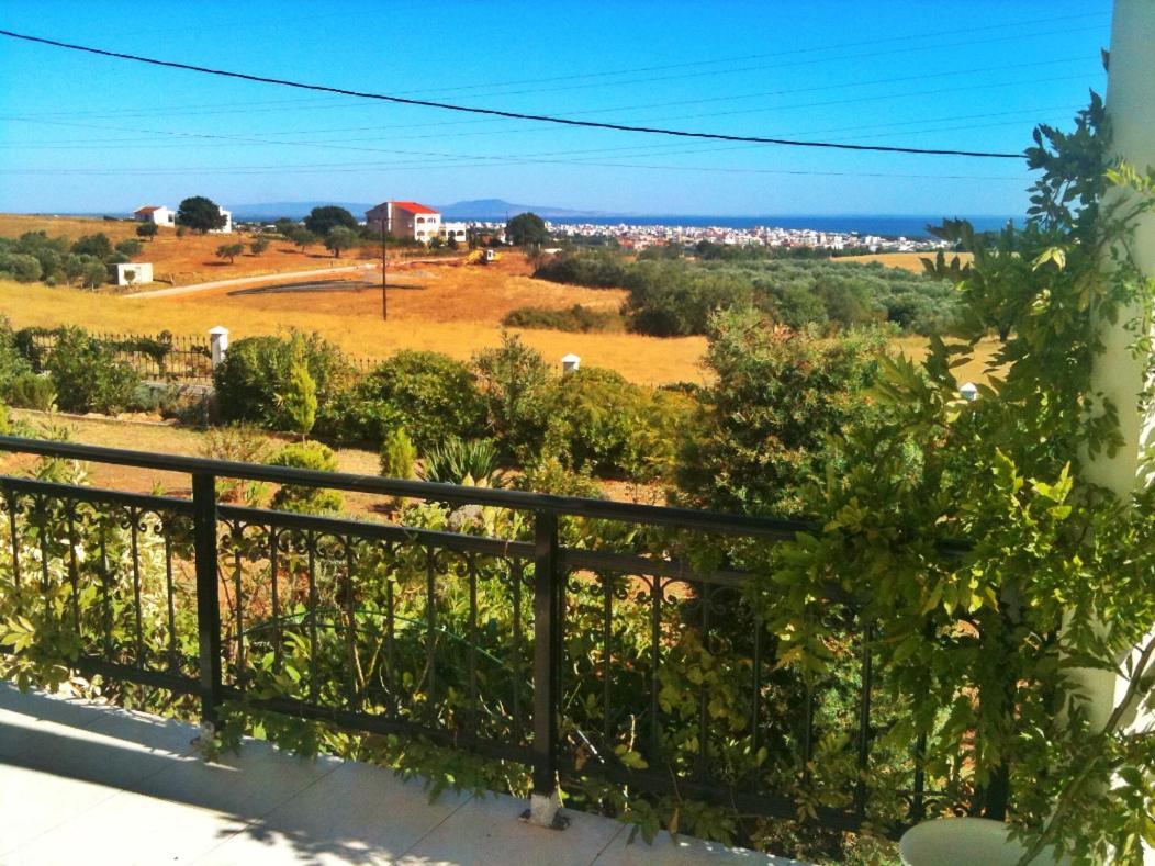 Vineyard Country House With Panoramic Seaview Alexandroupoli Exterior foto