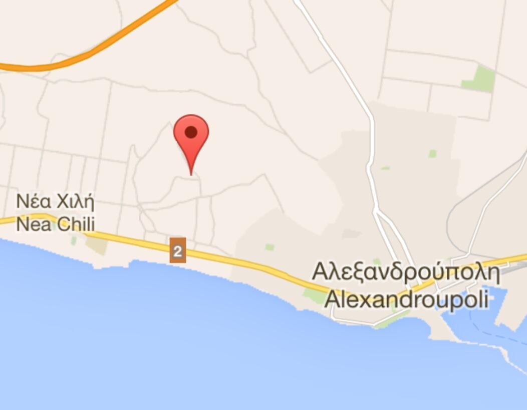 Vineyard Country House With Panoramic Seaview Alexandroupoli Exterior foto