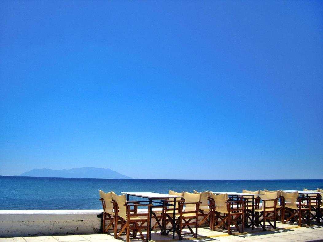 Vineyard Country House With Panoramic Seaview Alexandroupoli Exterior foto