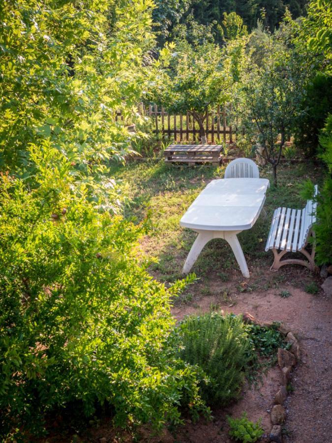 Vineyard Country House With Panoramic Seaview Alexandroupoli Exterior foto