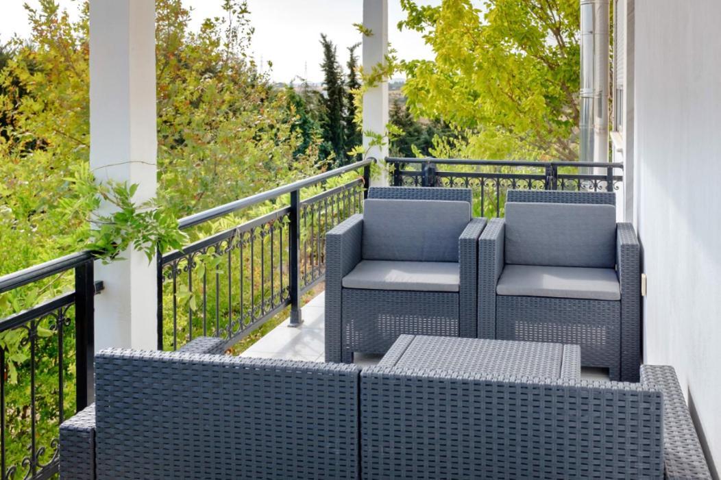 Vineyard Country House With Panoramic Seaview Alexandroupoli Exterior foto