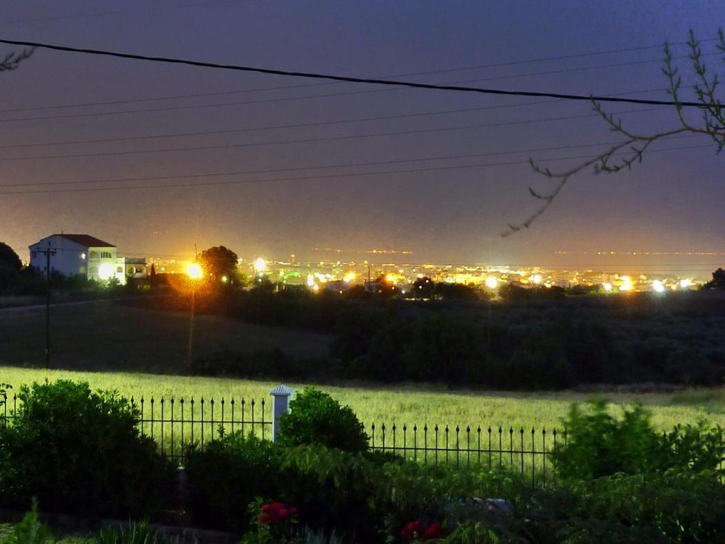 Vineyard Country House With Panoramic Seaview Alexandroupoli Exterior foto