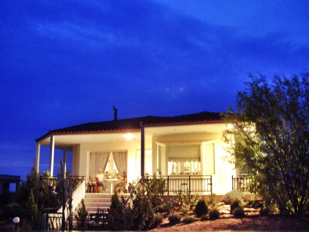 Vineyard Country House With Panoramic Seaview Alexandroupoli Exterior foto